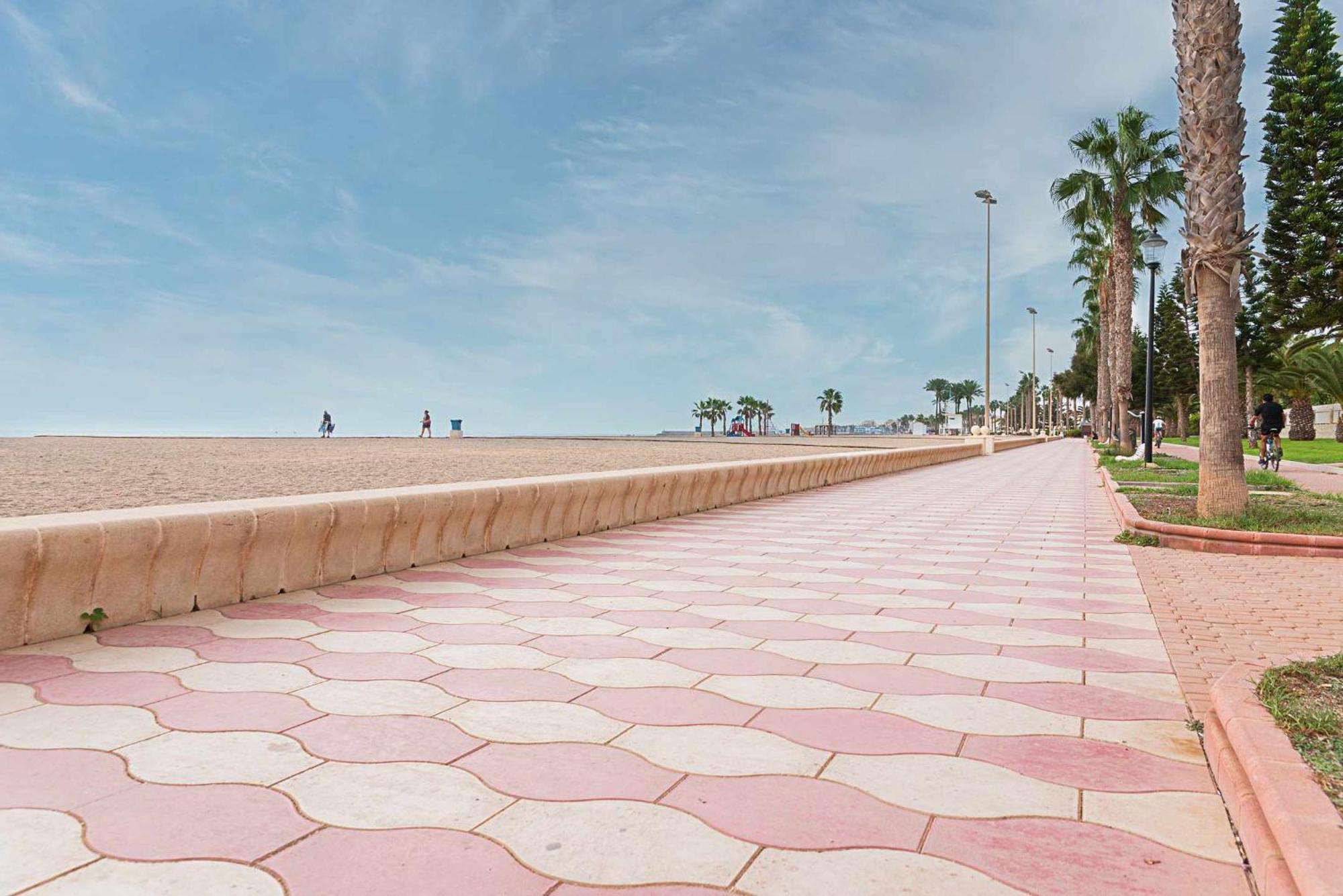 Ferienwohnung Casa Playa Roquetas Roquetas de Mar Exterior foto